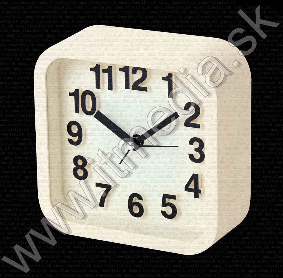 Image of Platinet Ébresztőóra *MOMENT* Fehér (IT12193)